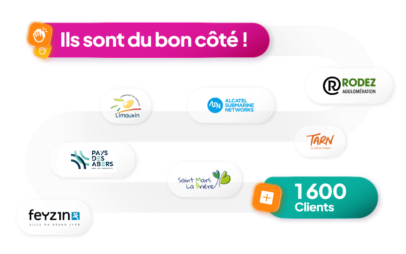 Ils sont du bon côté : Clients avec la suite Hexagone