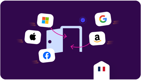 Vignette de l'article de blog : Quitter les GAFAMS