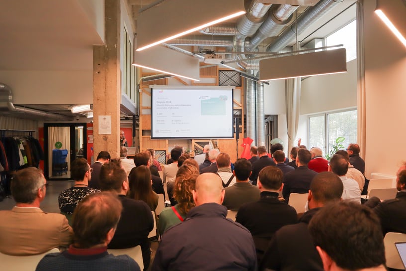 Photo de l'Atelier N°3 à l'Hexagone Tour de Nantes