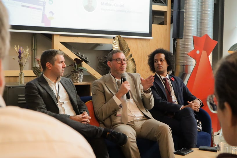 Photo de l'Atelier N°1 à l'Hexagone Tour de Nantes