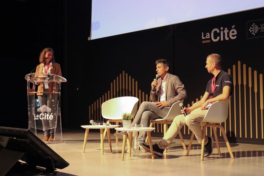 Photo de l'Atelier N°2 à l'Hexagone Tour de Toulouse