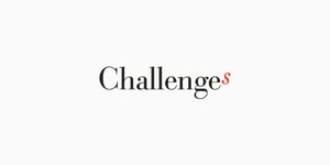 Logo du média Challenges