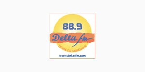 Logo de la radio Delta FM