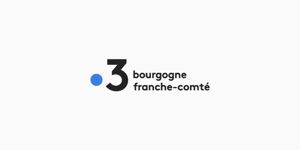 Logo France 3 Bourgogne Franche-Comté