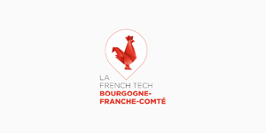 Logo de La French Tech Bourgogne-France-Comté