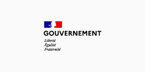 Logo du gouvernement français