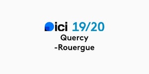 Parution du 5 Mai 2026 : Logo de l'émission Ici 19/20 Quercy-Rouergue