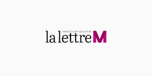 Parution du 7 avril 2026 : Logo du journal La Lettre M