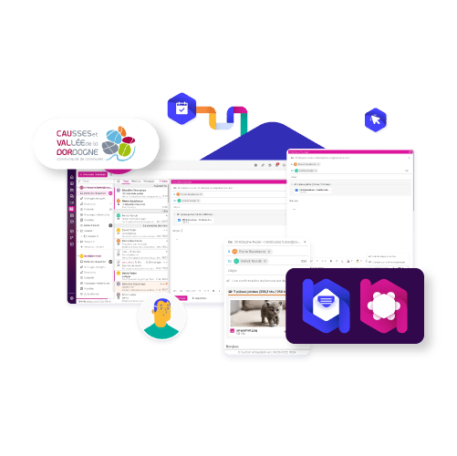 Vignette du cas d'utilisation de l'EPCI du Cauvaldor