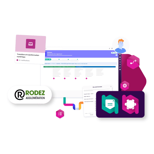 Vignette du cas d'utilisation de l'agglomération de Rodez