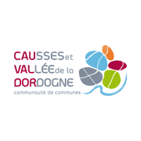 Logo - Communauté de Communes Causses et Vallée de la Dordogne