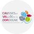 Logo de la communauté de communes Clausses et Vallée de la Dordogne