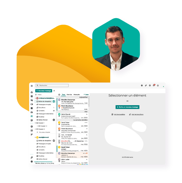 Julien Molter, responsable partenariat avec la suite Hexagone