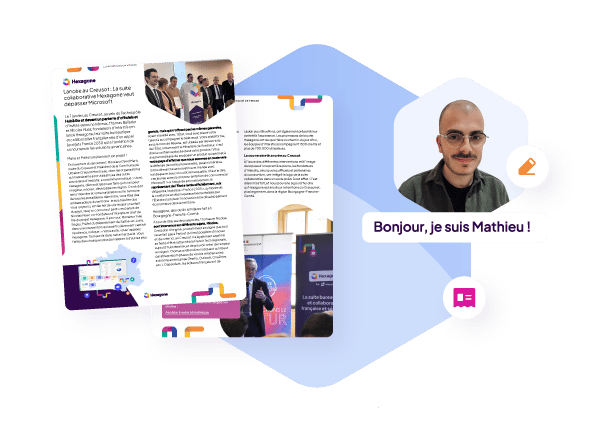 Chargé de presse Mathieu Candel et communiqué de presse pour Hexagone