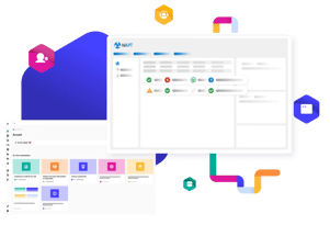 Wireframe du parc applicatif WAPT