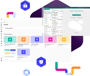 Wireframe de la plateforme labellisé SecNumCloud