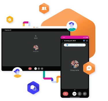 Wireframe de la brique téléphonie VOIP