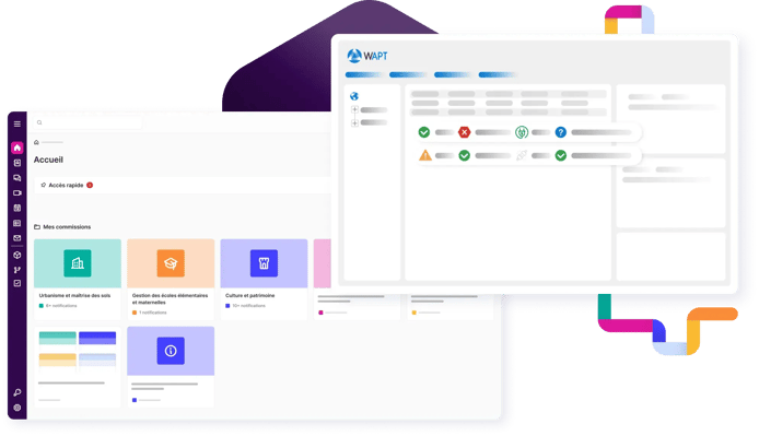 Wireframe du parc applicatif WAPT Wireframe du parc applicatif WAPT