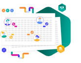 Illustration de la coédition sur un tableur