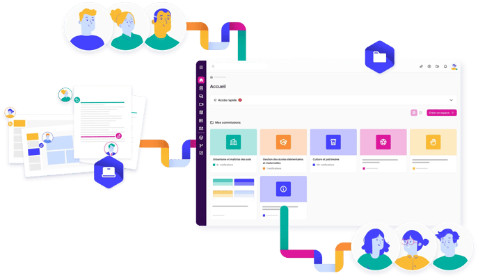 Transition d'une organisation vers la suite Hexagone Transition d'une organisation vers la suite Hexagone