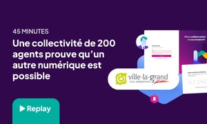Replay du webinaire avec la commune de Ville-la-Grand