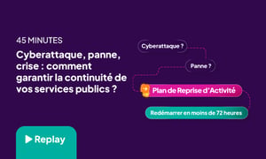 Replay spécial Plan de Reprise d’Activité