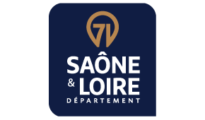 Logo du département de la Saône et Loire