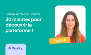 Vignette du replay pour le webinaire spécial centre de gestion