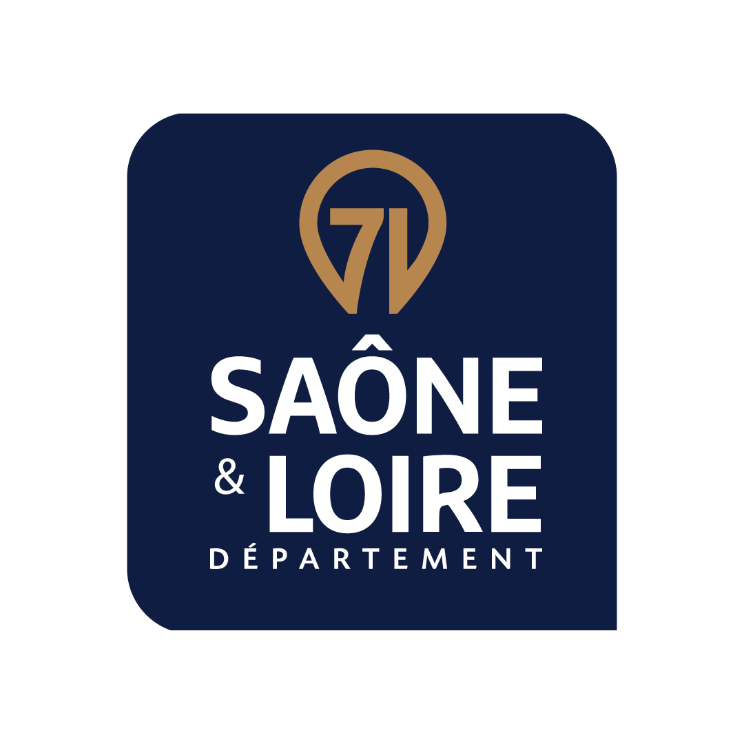 Logo du département de la Saône et Loire