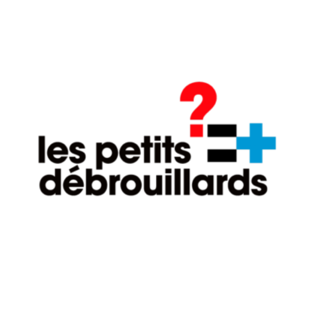 Logo de l'association les petits débrouillards