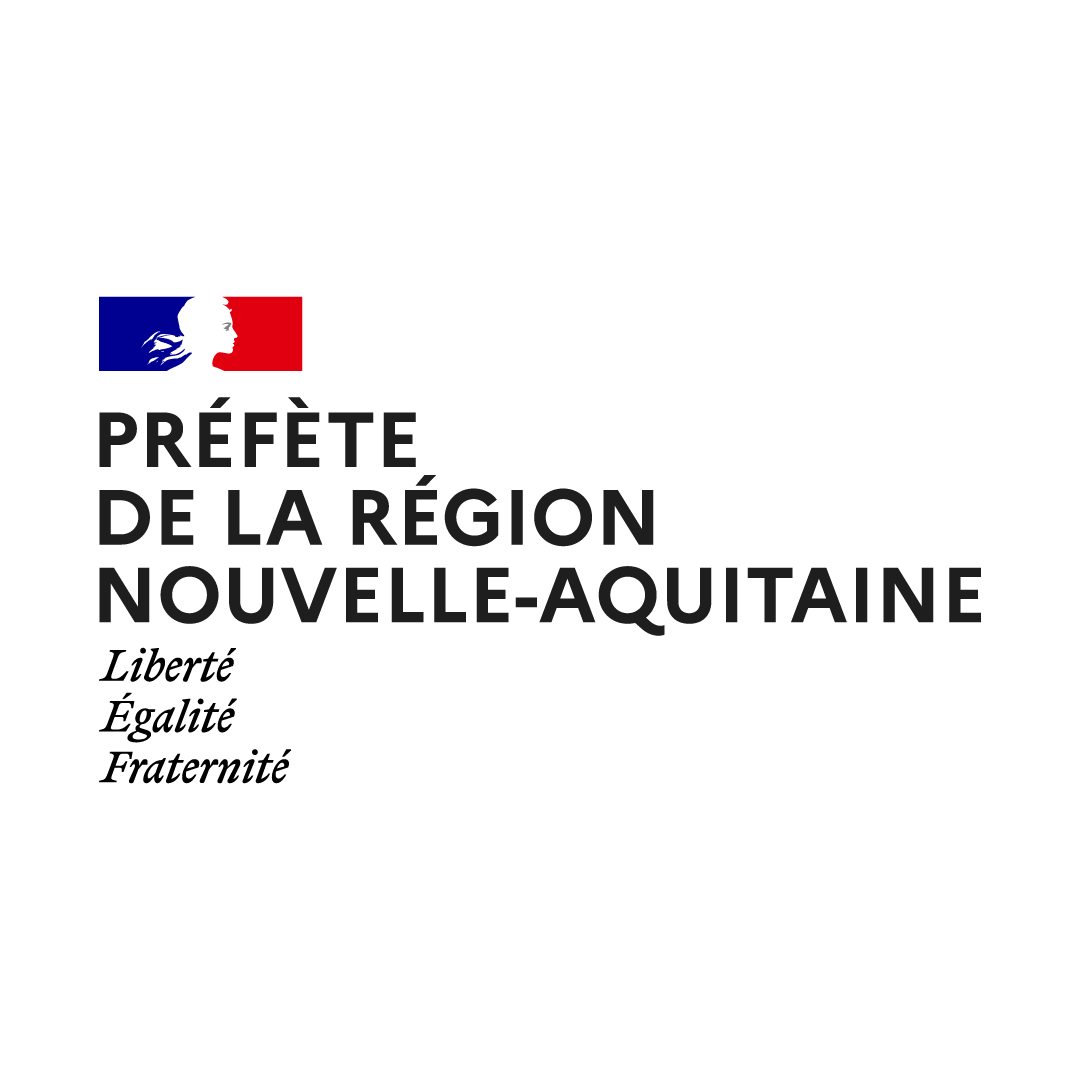 Logo de la préfecture de la Nouvelle Aquitaine