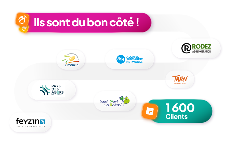 Ils sont du bon côté : Clients avec la suite Hexagone Ils sont du bon côté : Clients avec la suite Hexagone