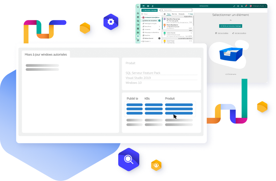 Wireframe sur l'active Directory