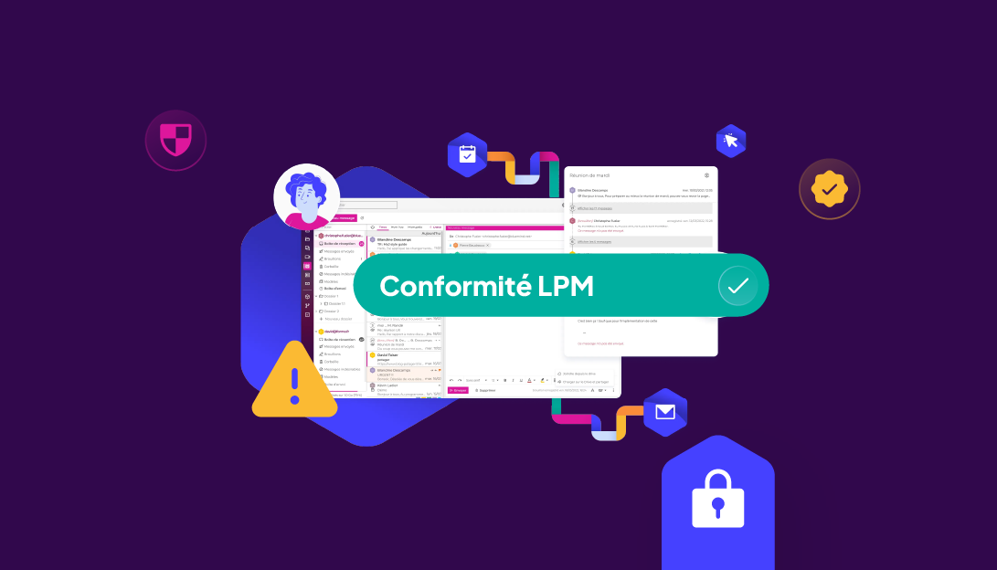 OIV : pourquoi votre messagerie collaborative peut mettre en danger votre conformité LPM