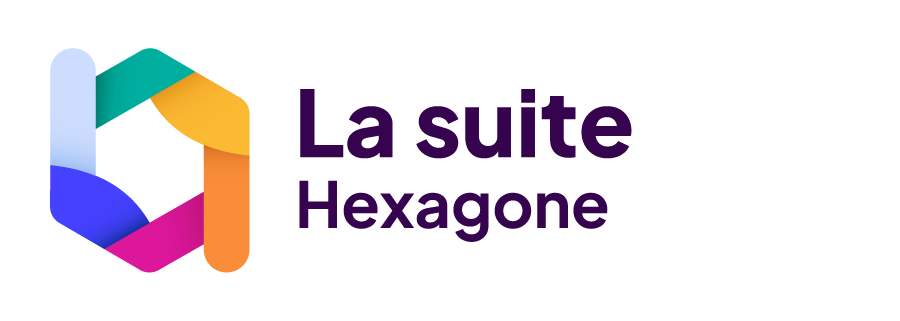 Logo de la suite collaborative Hexagone