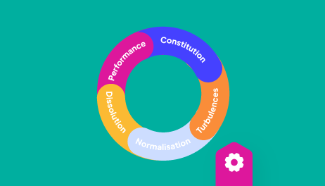 Modèle de Tuckman : améliorez la cohésion de vos équipes !